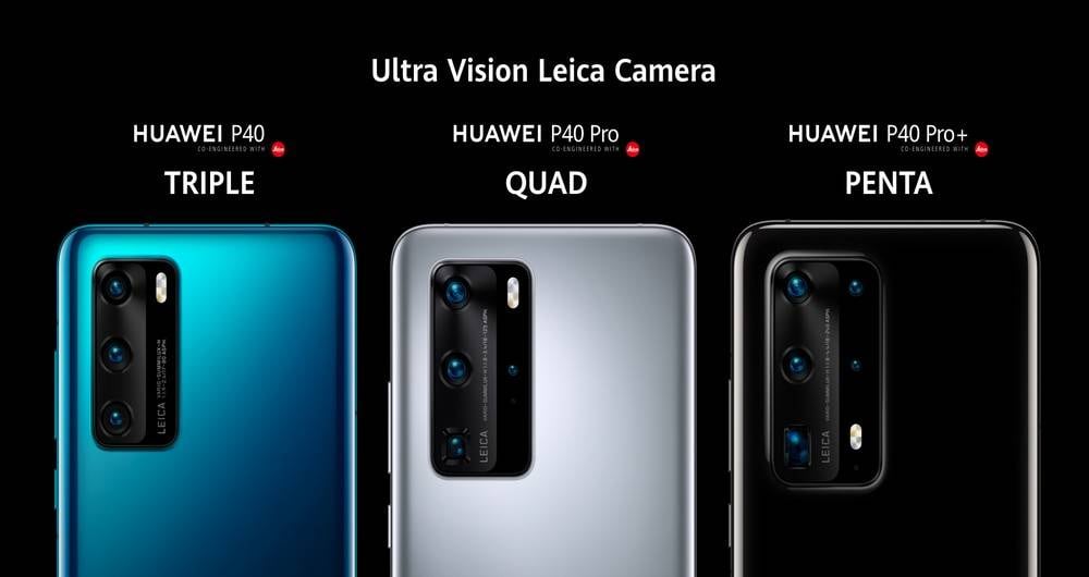 Nuevo p40 de Huawei