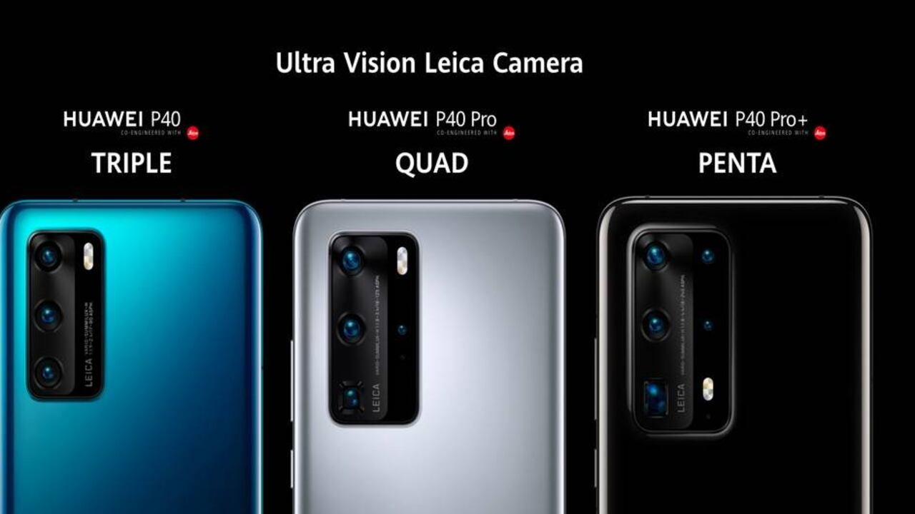 Nuevo p40 de Huawei