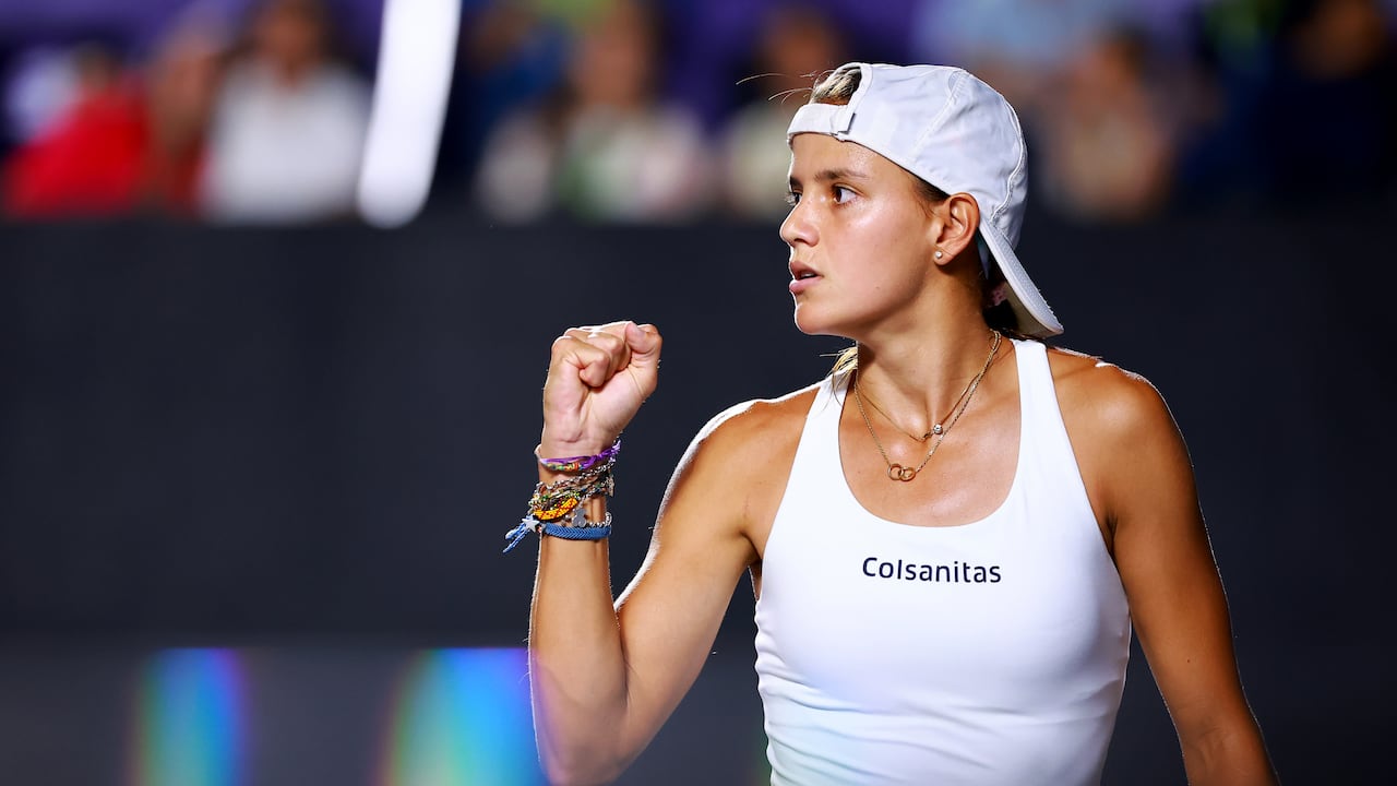 Emiliana Arango busca título en el WTA 500 de Mérida.