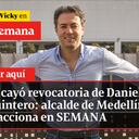 Se cayó revocatoria de Daniel Quintero: alcalde de Medellín reacciona en SEMANA