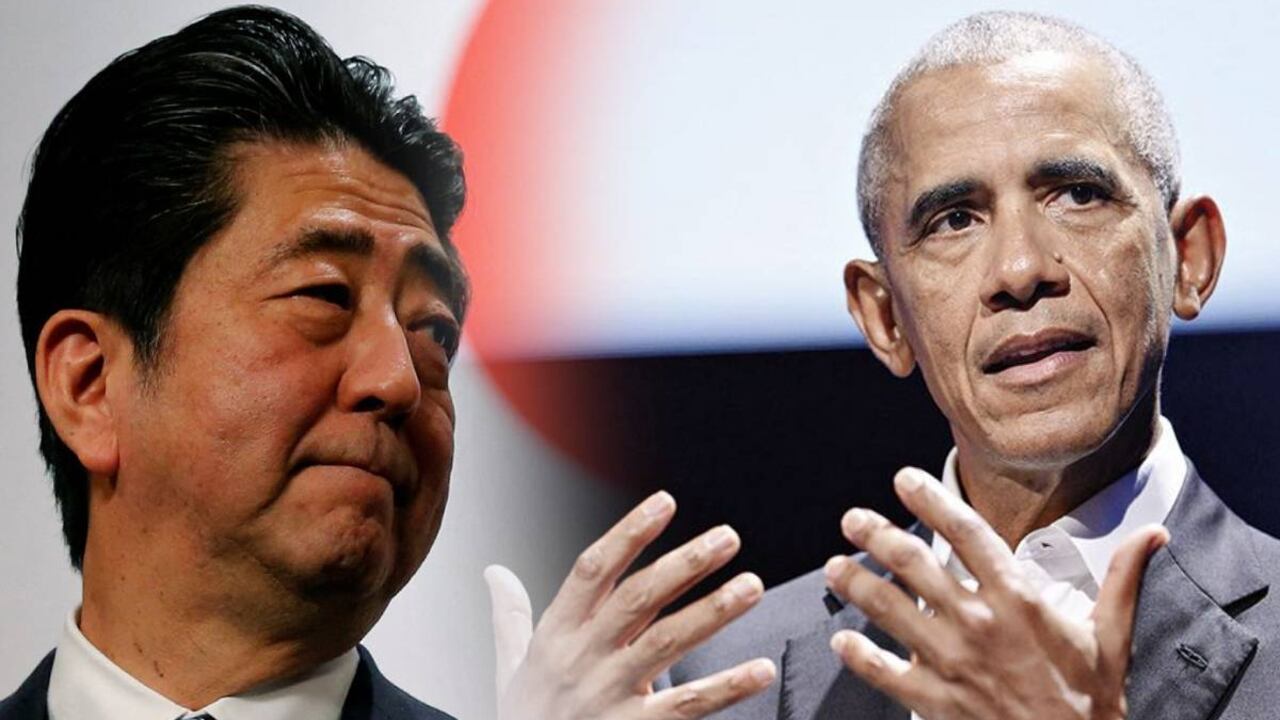 Expresidente de EE. UU. calificó a su homólogo japonés Shinzo Abe, como un "amigo y compañero", lamentando su asesinato.