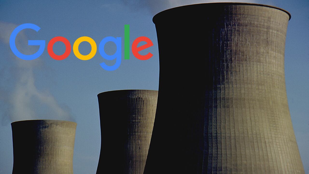 Google prepara un nuevo modelo energético basado en energía nuclear para impulsar su infraestructura digital. (imagen de referencia)