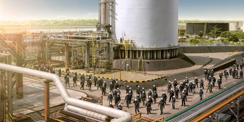 El trabajo de 1500 empleados se vio afectado. (Imagen de referencia).