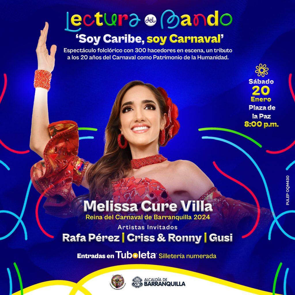 Lectura del Bando 2024