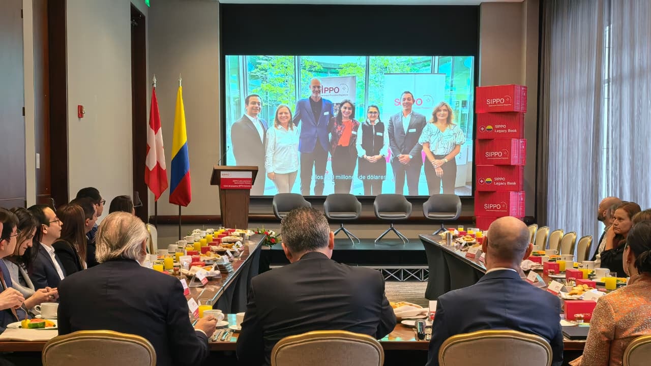 3.133 empresas colombianas participaron en el programa, logrando participación en 30 ferias internacionales.