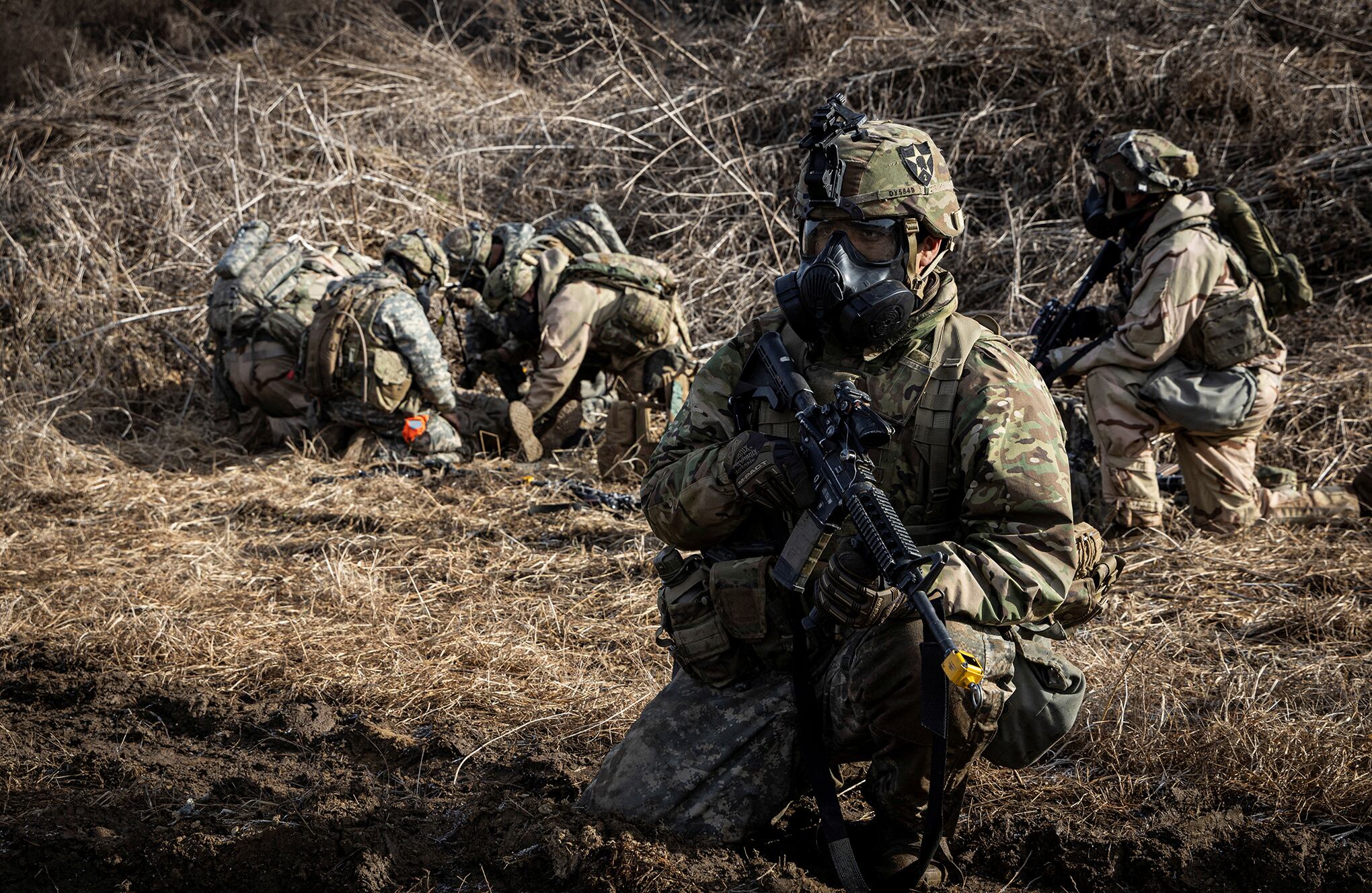 En imágenes : Corea del Sur y Estados Unidos realizan ejercicios militares conjuntos.