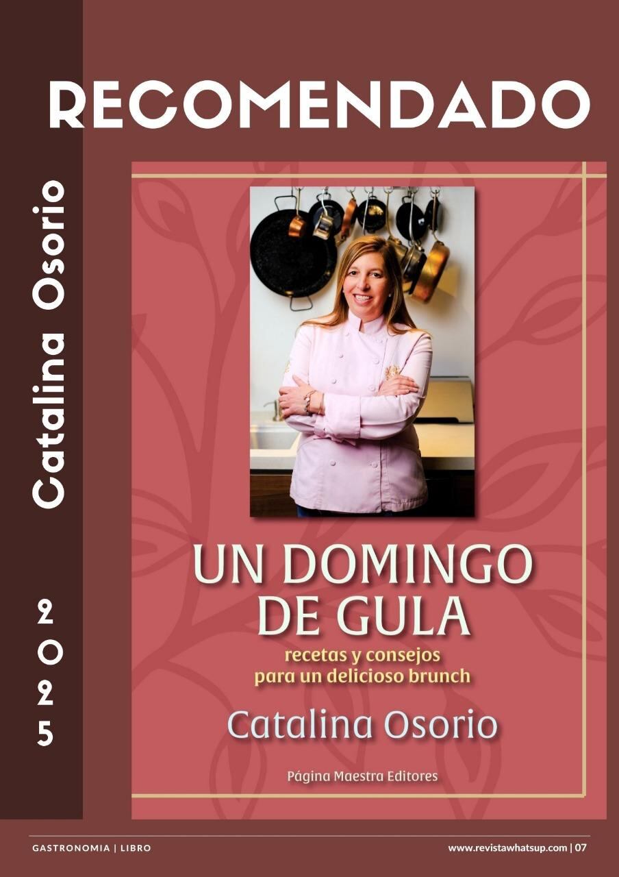 Libro de la chef Catalina Osorio