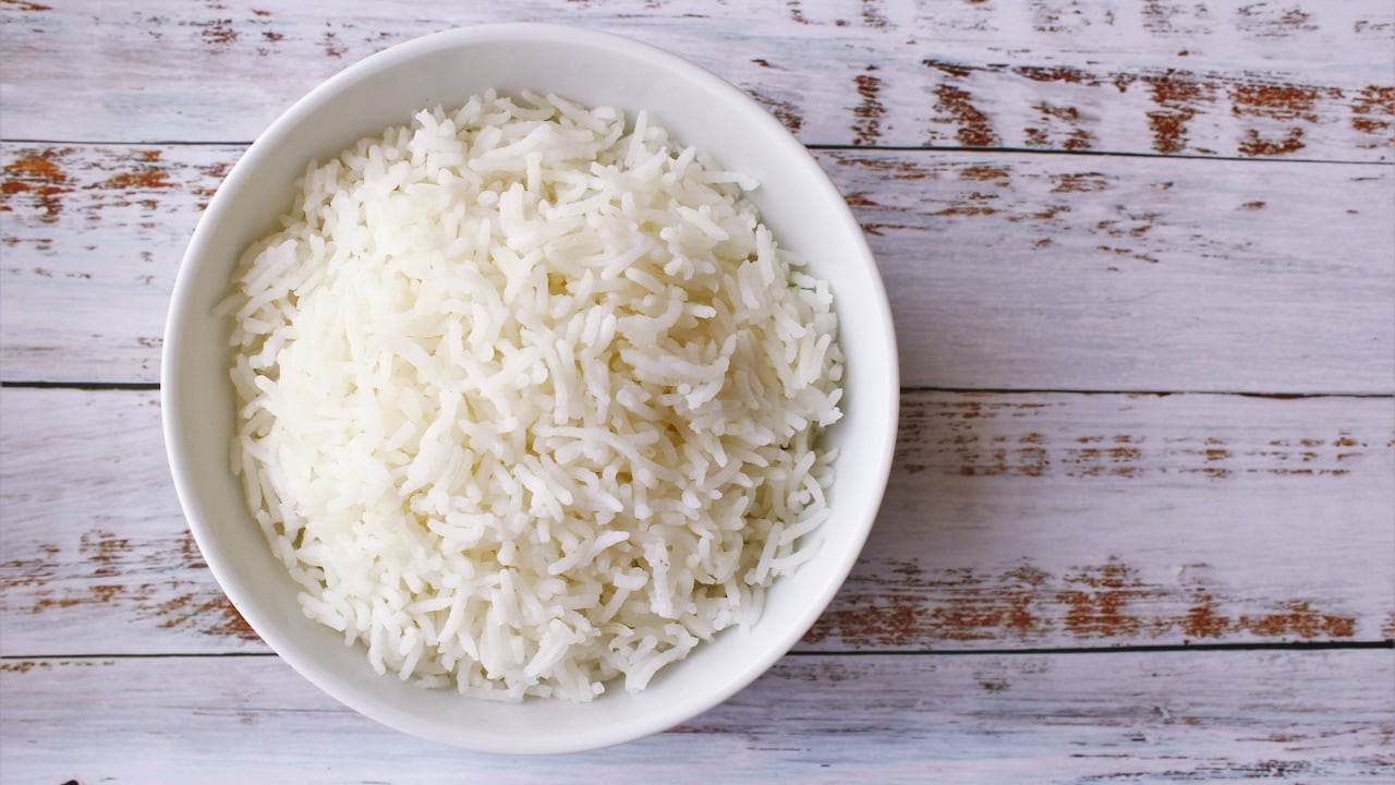 El arroz es un alimento muy común en el día a día del ser humano.