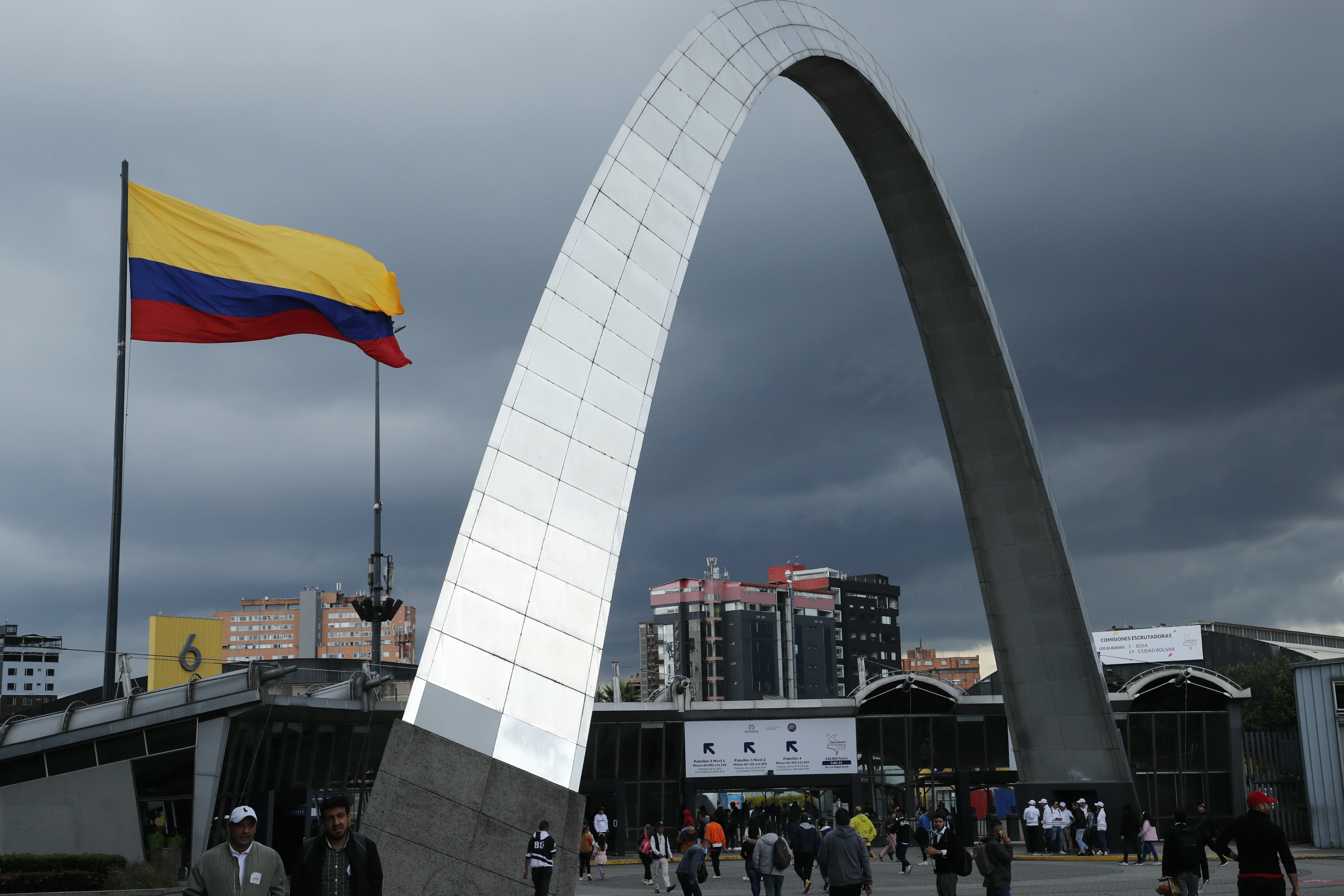 Corferias Votaciones