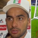 James Aguirre se quejó del gesto del recogeboles