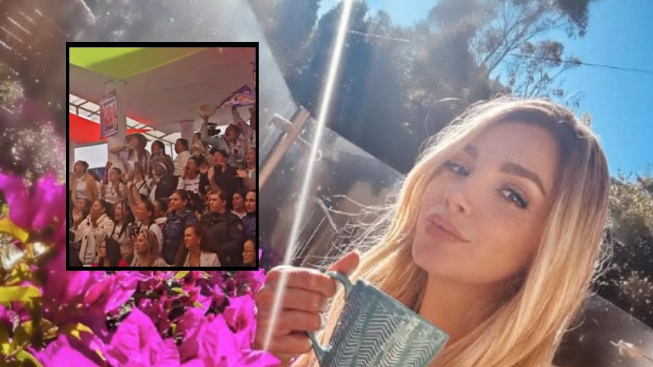 Melina Ramírez estuvo en El Buen Pastor.