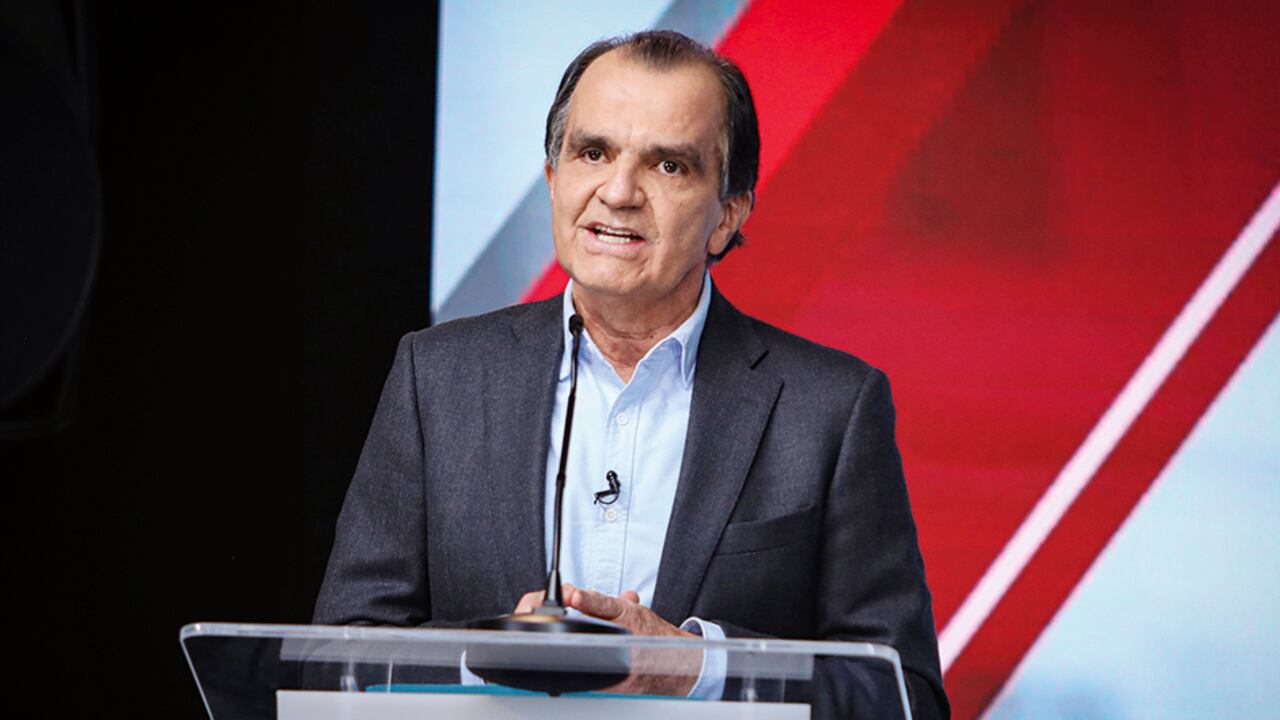 Óscar Iván Zuluaga, candidato a la Presidencia de la República.