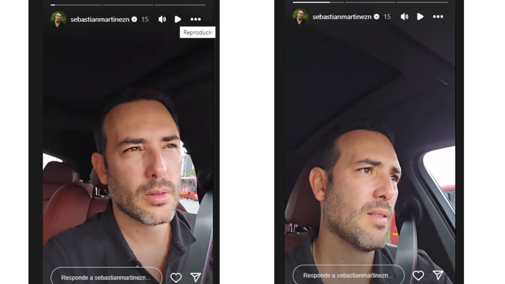 Sebastián Martínez se mostró molesto y reveló cuál es su mayor “pesadilla” en Bogotá: “La estoy pasando mal”