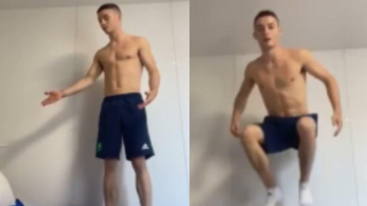 Rhys McClenaghan, atleta olímpico