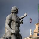Palacio Presidencial en Roma, Italia. (Photo by Filippo MONTEFORTE / AFP)