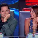 Rey Ruiz y Amparo Grisales tuvieron un particular momento en Yo me llamo.