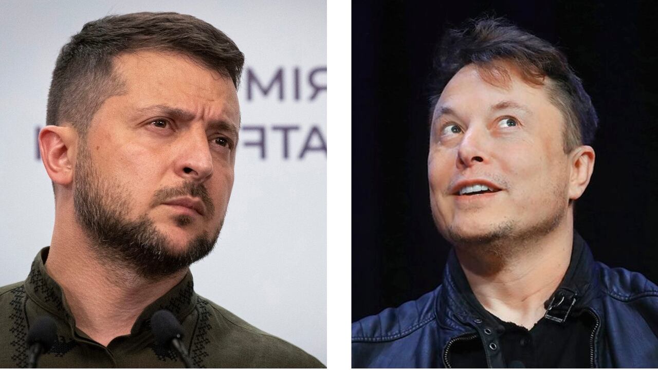 El presidente de Ucrania Volodímir Zelenski le respondió al magnate Elon Musk a su propuesta para terminar la invasión rusa.
