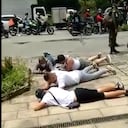 Capturados e incautaciones por atraco en Medellín