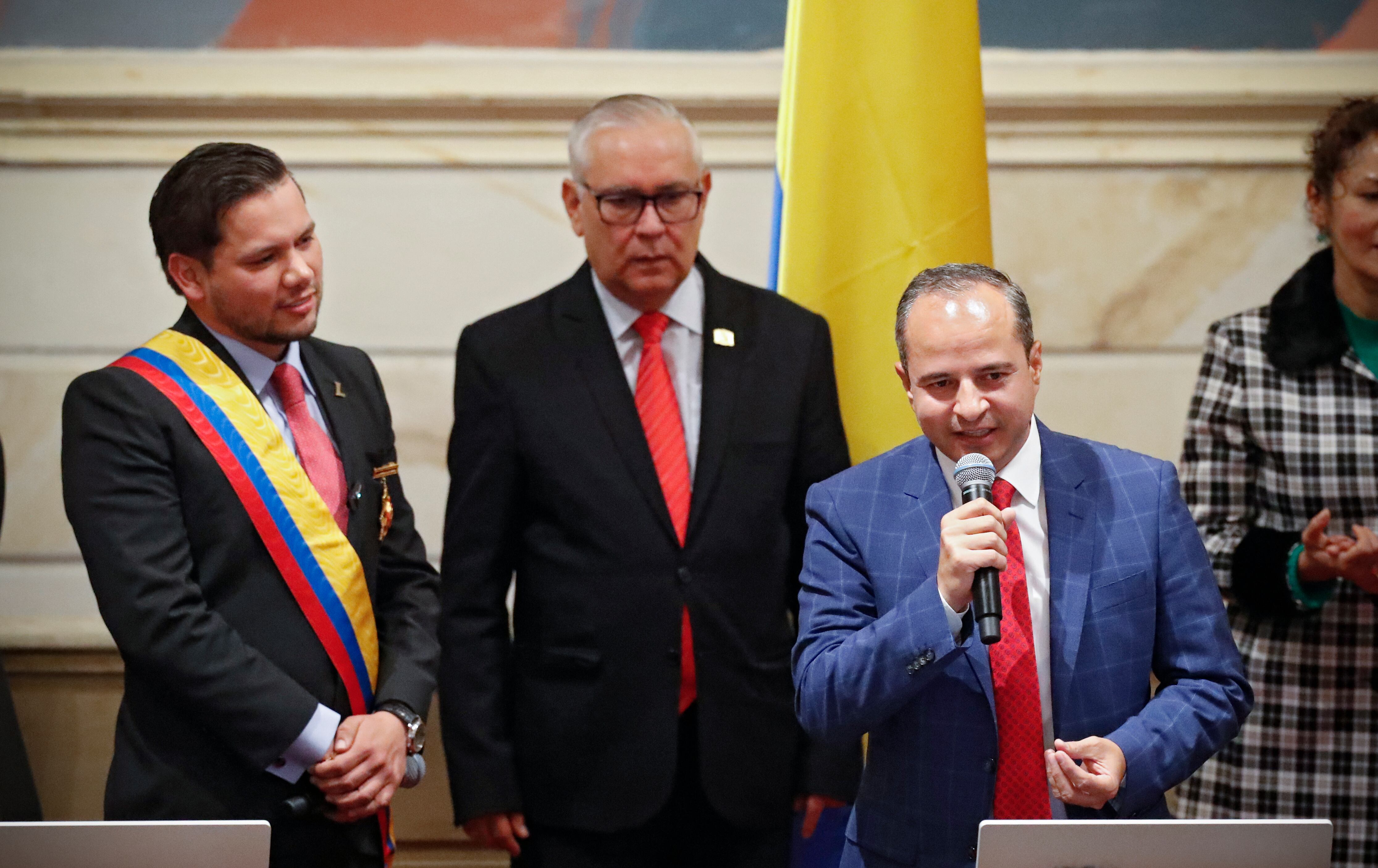 Cámara de Representantes segundo año legislativo