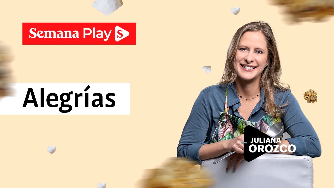 Alegrías | Juliana Orozco en Los Niños Cocinan