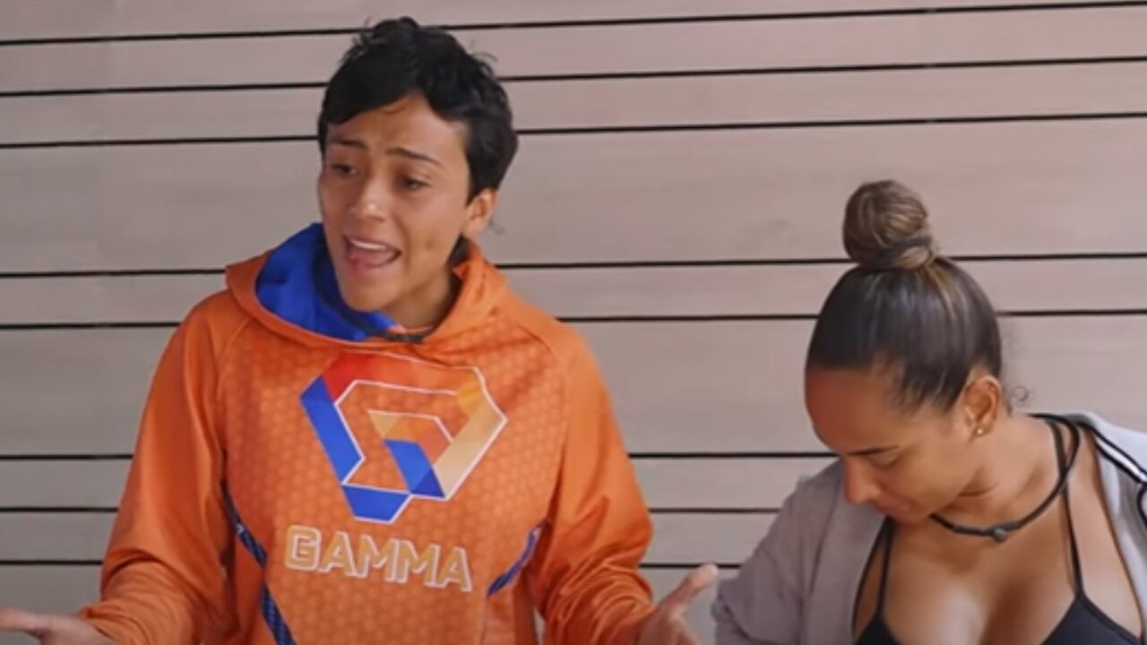 'Gema' durante su participación en el 'Desafío'.