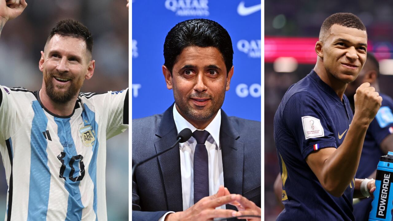 Las estrellas del PSG se citan en la gran final del Mundial de Qatar.