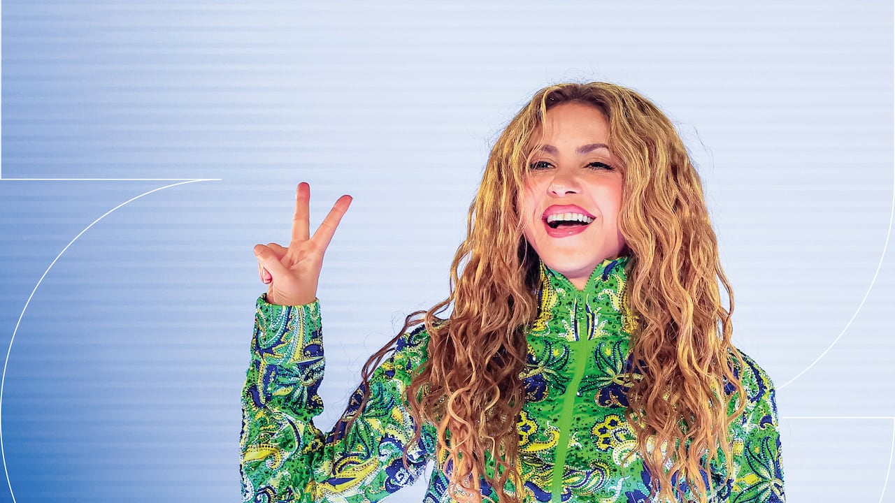 Shakira exalta al 'Pibe' Valderrama en el himno del Mundial 2026.