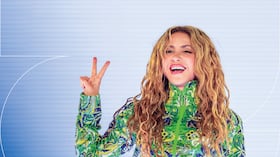 Shakira exalta al 'Pibe' Valderrama en el himno del Mundial 2026.