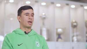 Jhon Jairo Bodmer, nuevo técnico de Atlético Nacional.