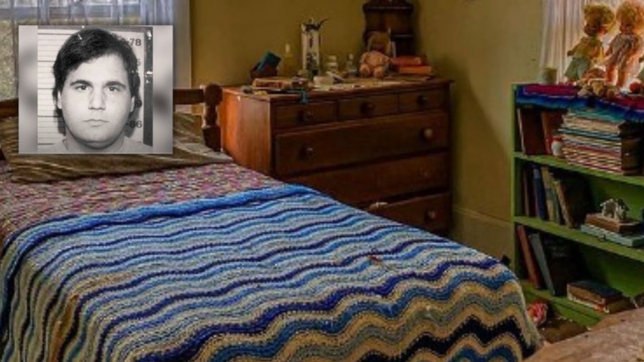 La casa del asesino en serie de Delaware permanece intacta