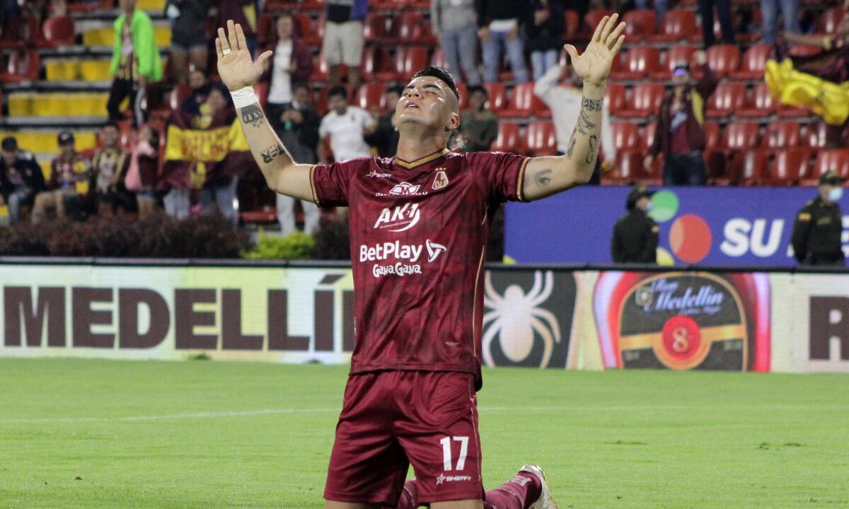 Michael Rangel - Deportes Tolima. Foto: Dimayor