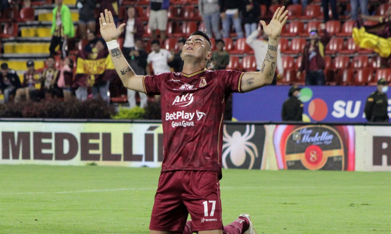 Michael Rangel - Deportes Tolima. Foto: Dimayor