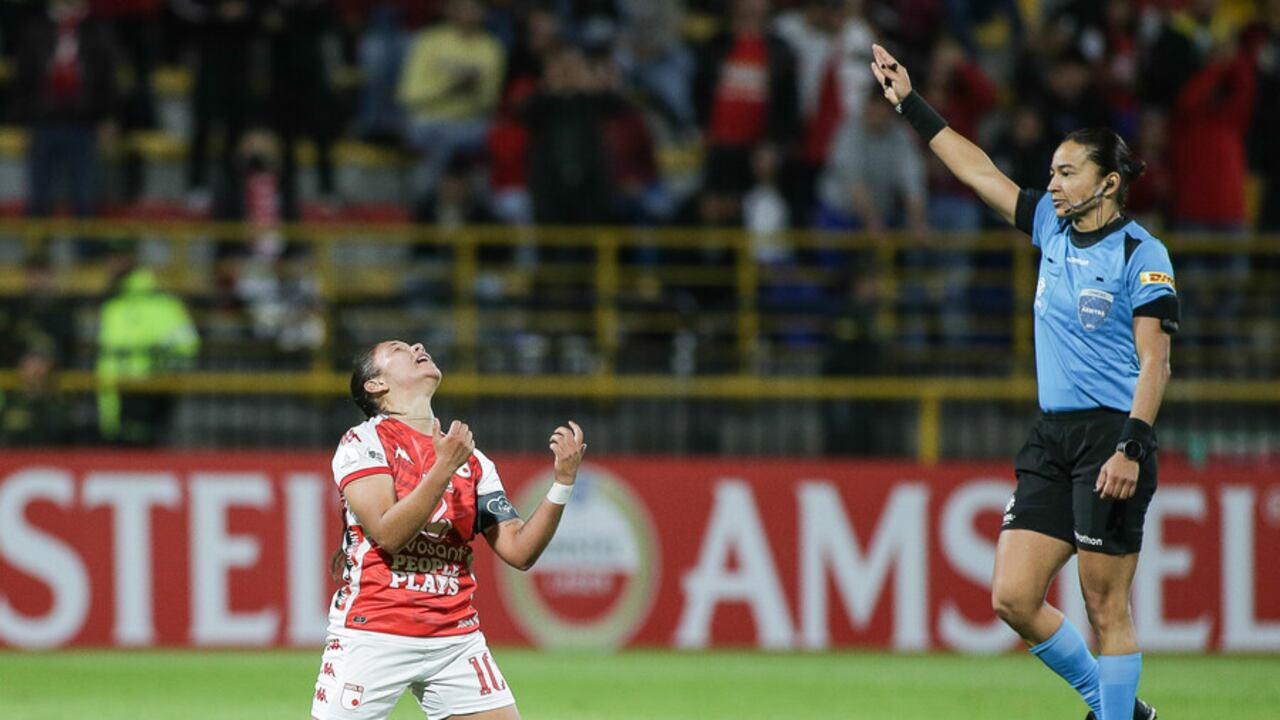 Santa Fe Femenino es el vigente campeón del fútbol colombiano.