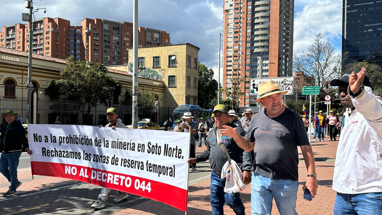 Pequeños mineros de Santander denuncian que el Ministerio de Ambiente pretende definir la delimitación de Santurbán en una sola jornada de concertación.