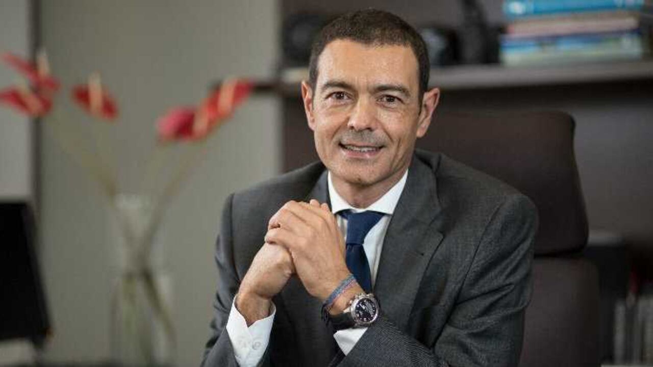 Lucio Rubio, director de Enel Emgesa. Foto: Archivo Publicaciones Semana.