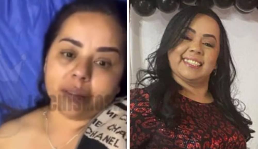 Merly Ome fue hospitalizada por problema de salud.