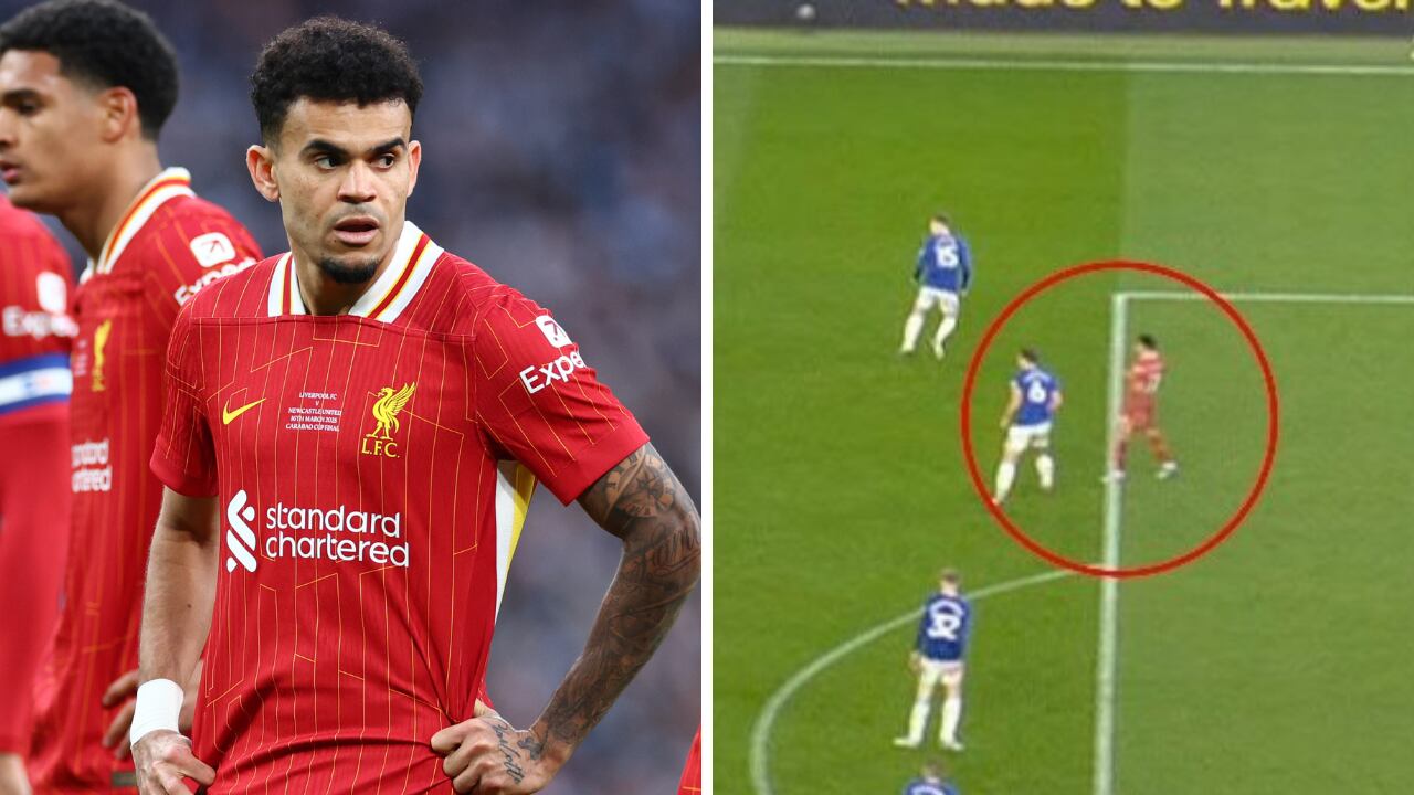 Polémica acción de Luis Díaz en el Liverpool vs. Everton inunda las redes de comentarios.