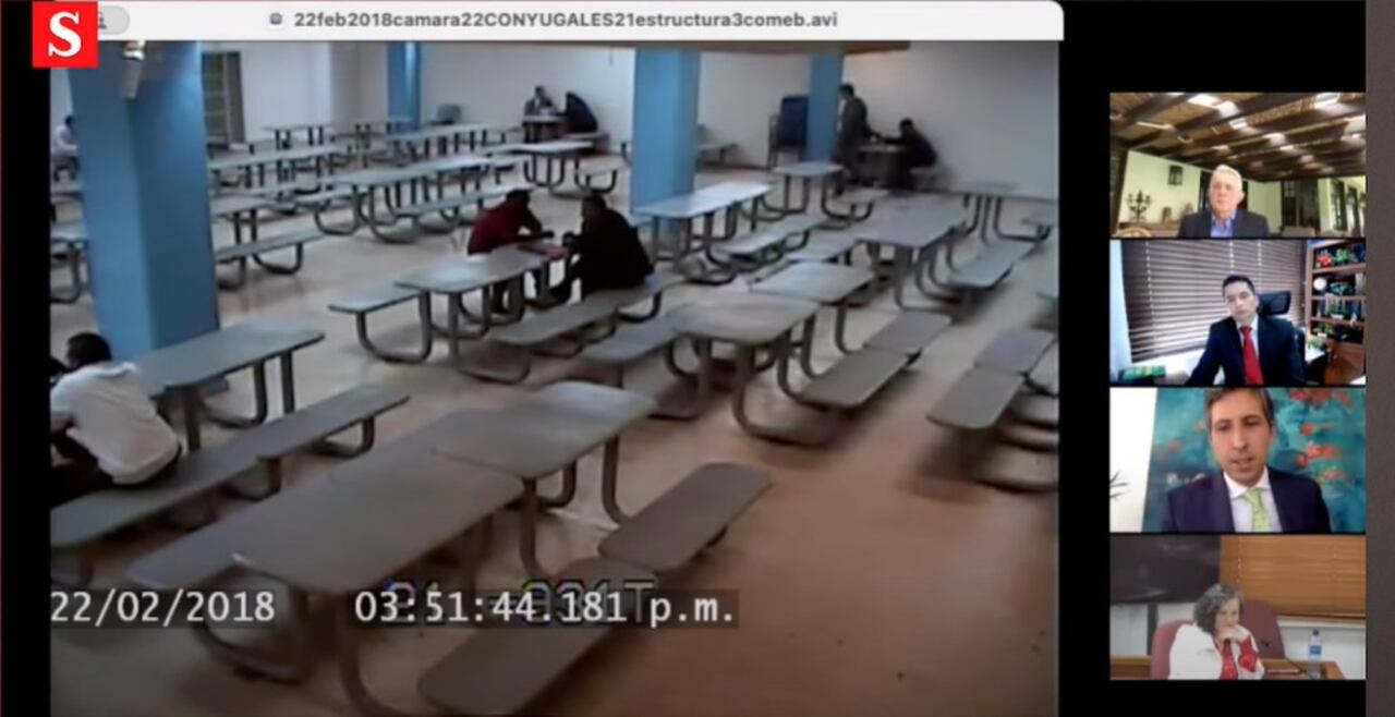 Este martes reinició el juicio contra el expresidente Álvaro Uribe Vélez.