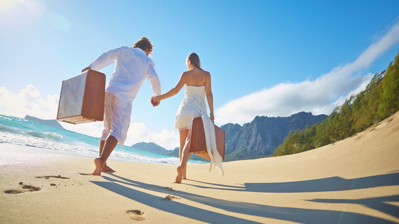 Los destinos de lujo más buscados para pasar la luna de miel