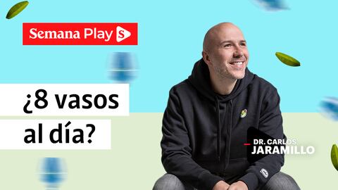 ¿8 vasos al día? | Dr. Carlos Jaramillo en Educando ConCiencia
