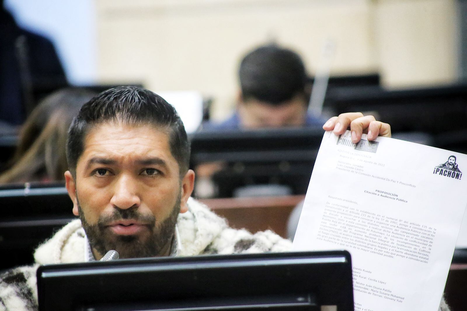 “Realmente no vemos ningún efecto de las acciones de Jhenifer Mojica sobre el agro colombiano", dijo en ese momento.