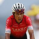 Nairo pagó el esfuerzo que había hecho en el Col du Granon
