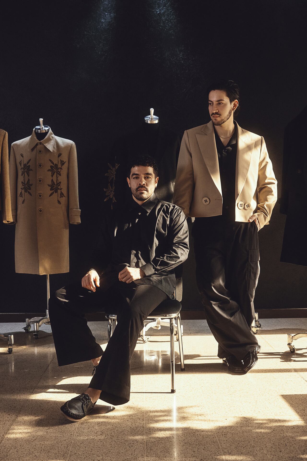 Jonathan Cortéz y Andrés Durán son los talentosos diseñadores detrás de la marca La Petit Mort.