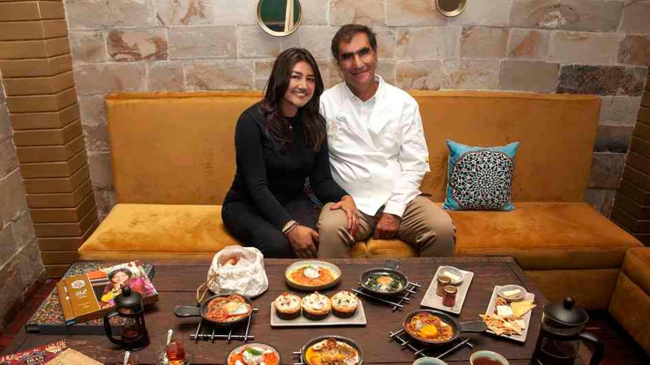 Catherin y Ali Aghili, fundadores de Pardis.