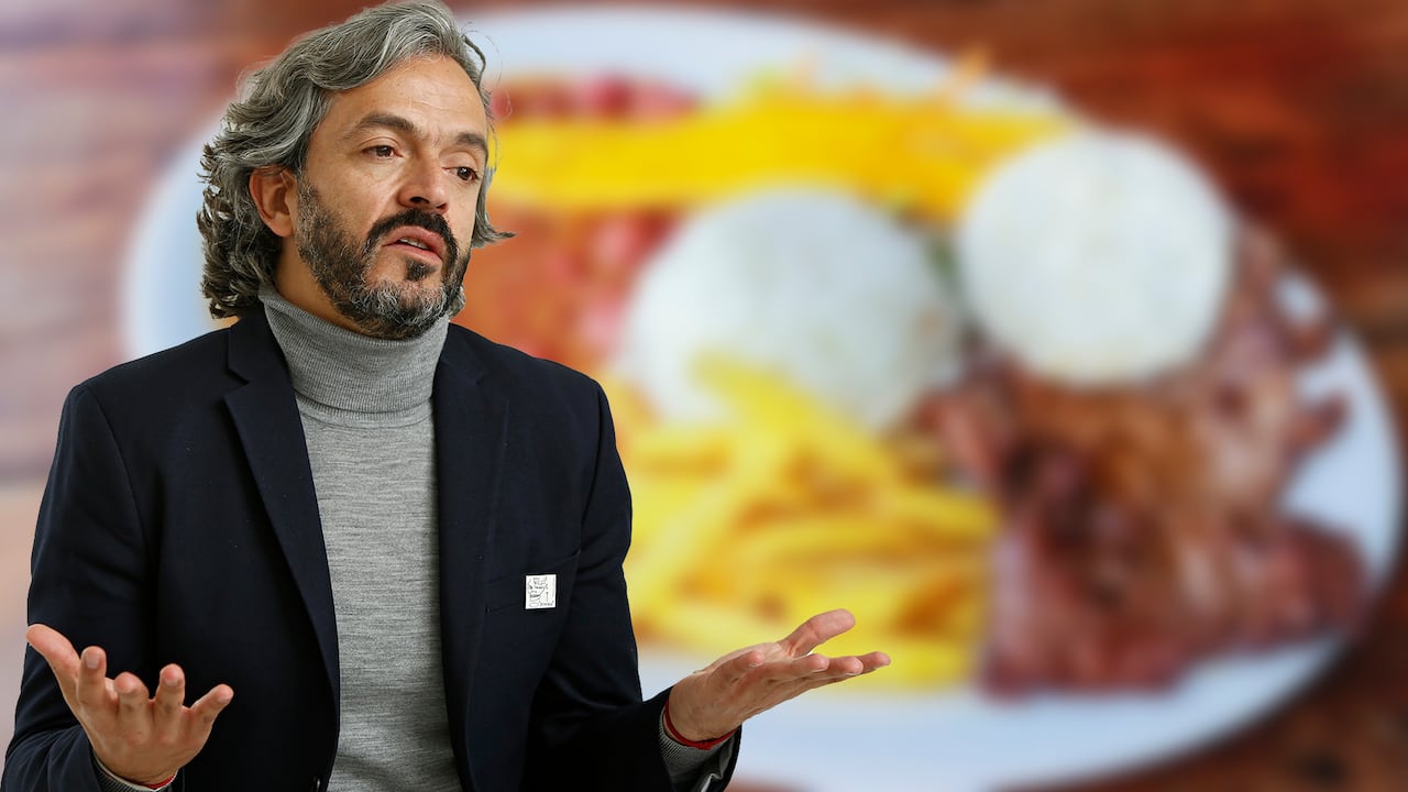 Juan Daniel Oviedo, concejal y exdirector del Dane, explica las presiones que tiene el popular corrientazo y los efectos en la inflación.