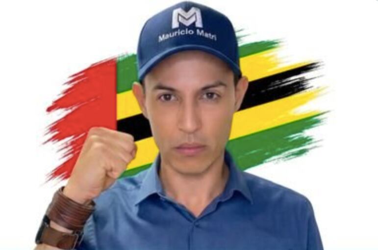 El candidato Mauricio Martínez Triana.