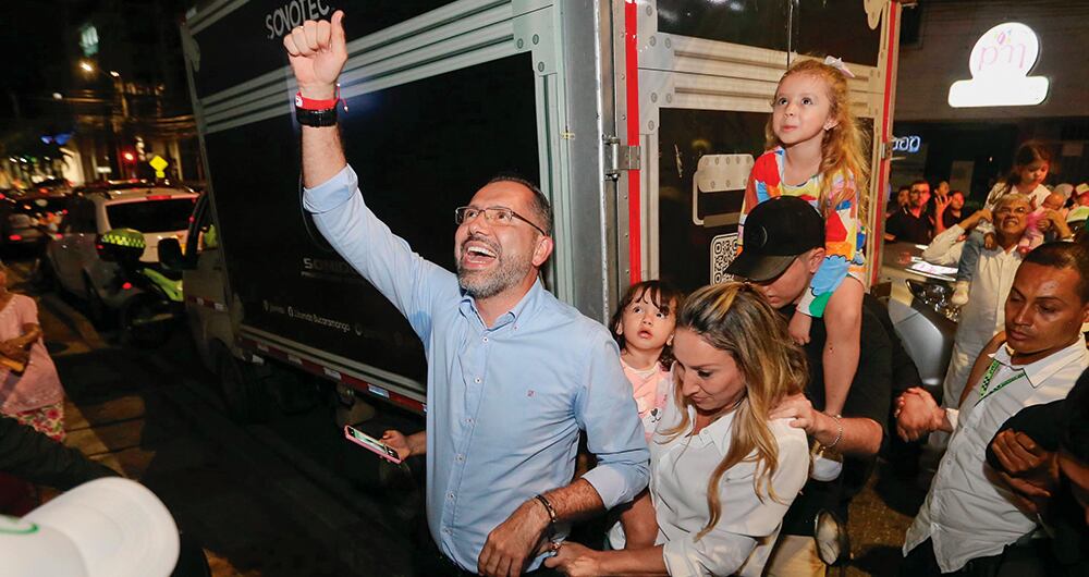 JAIME ANDRÉS BELTRÁN Alcalde electo de Bucaramanga