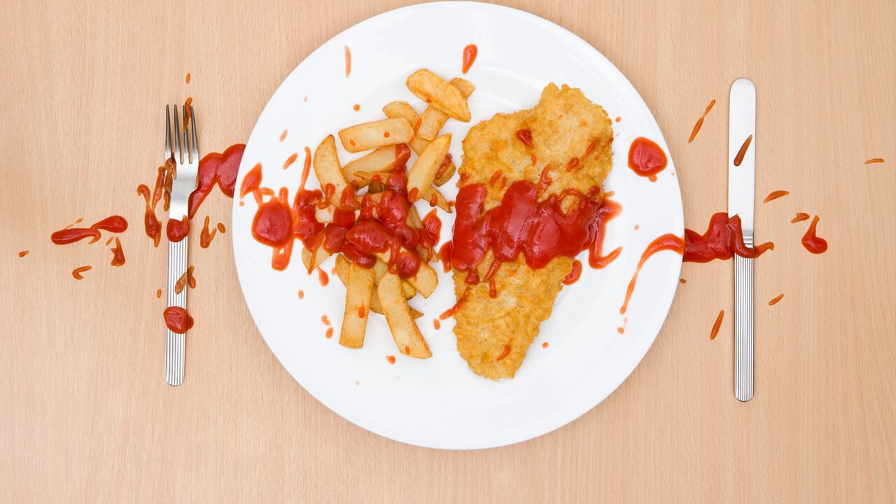 Foto de referencia sobre comida