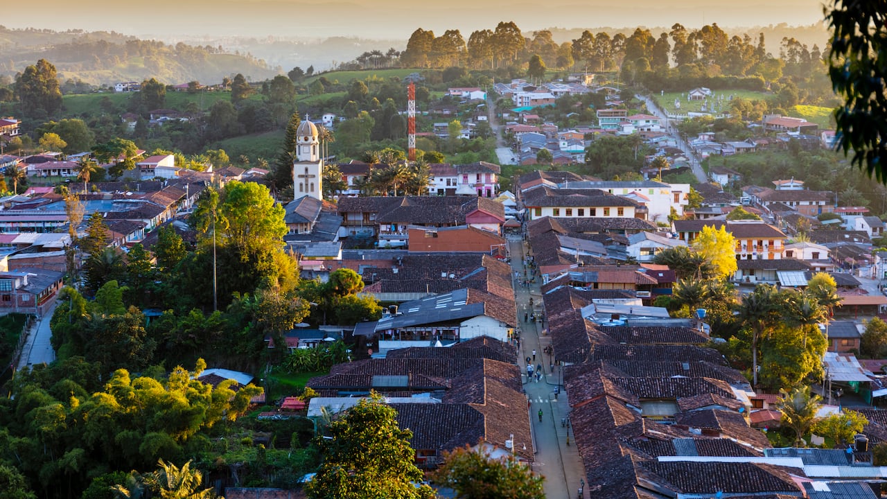 Salento es el pueblo más antiguo y grande del departamento de Quindío.