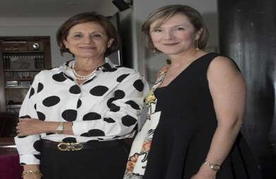   Gloria Noreña y Ana Urrea. 